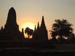 Sonnenuntergang 
