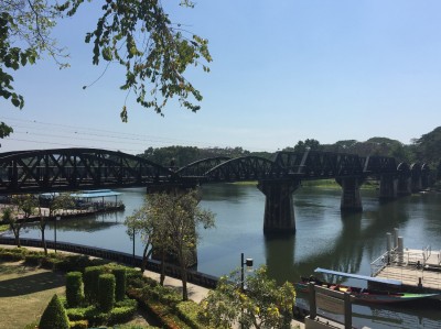 Die Brücke am Kwai