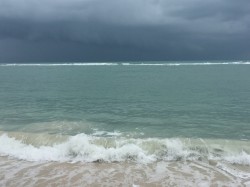 Chaweng vor dem Regen 