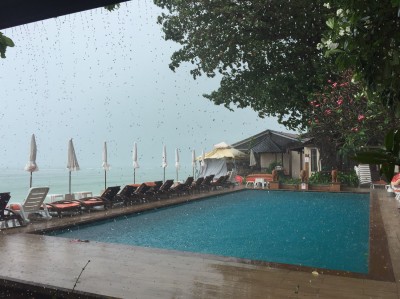 Immer noch Regen