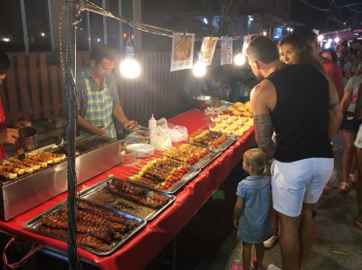 Lamai Nightmarket 