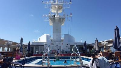 Pooldeck MS Hamburg 