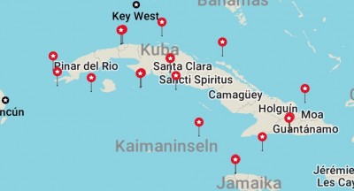 Cuba Rundreise mit der MS Hamburg 