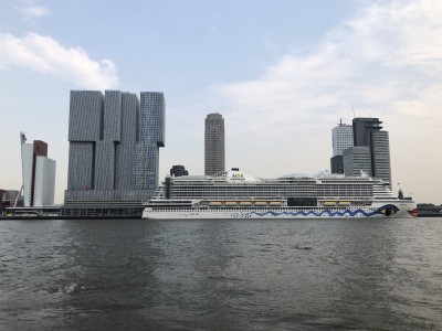 AIDAperla in Rotterdam 